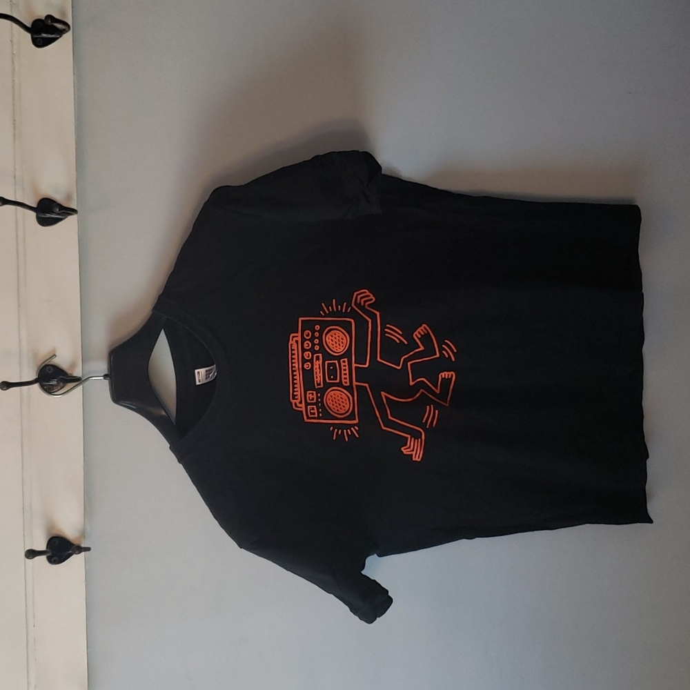 Men's tshirt, Keith Haring, medium
